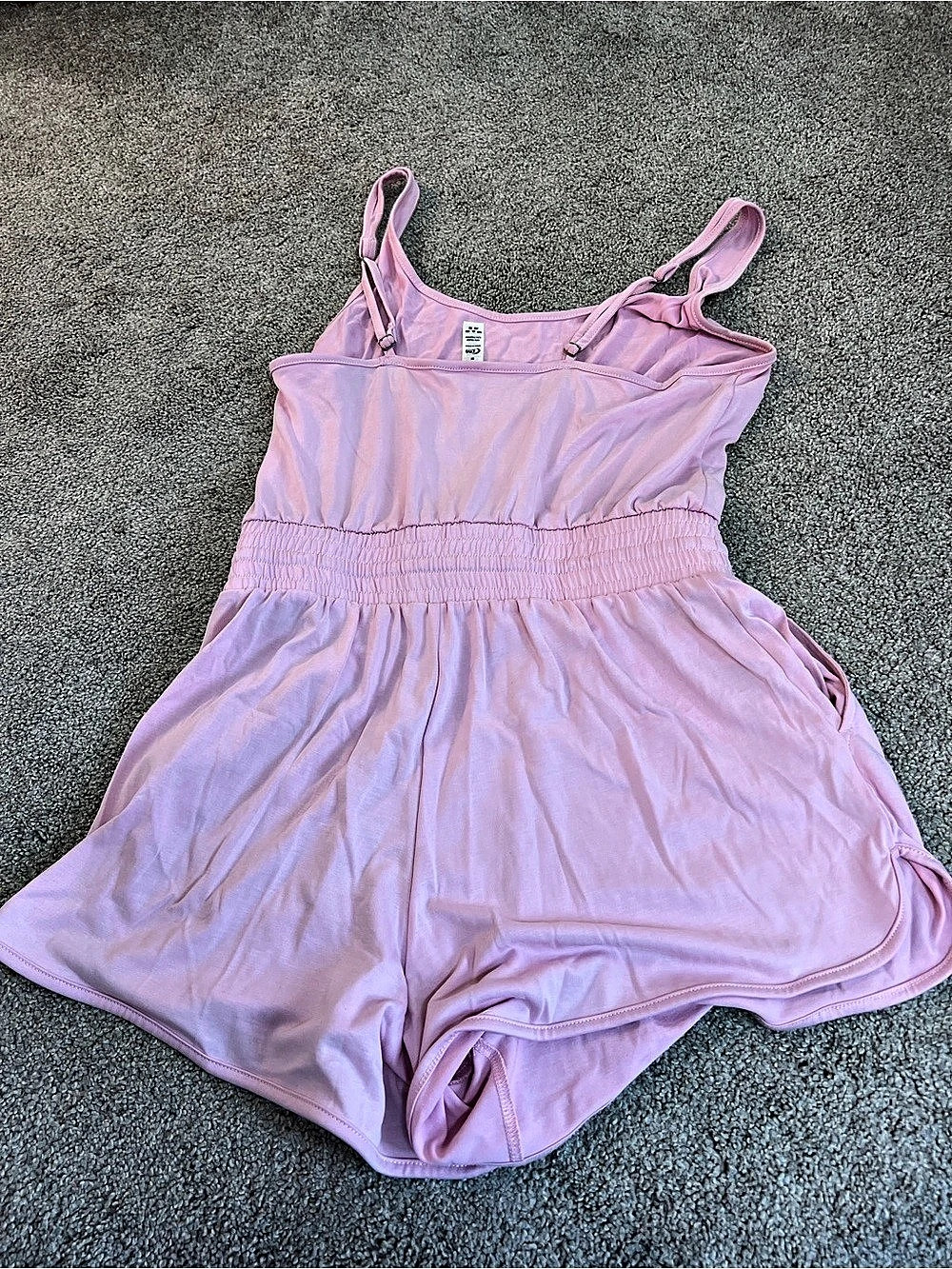 Zyia Pink Romper Size M- Never Worm